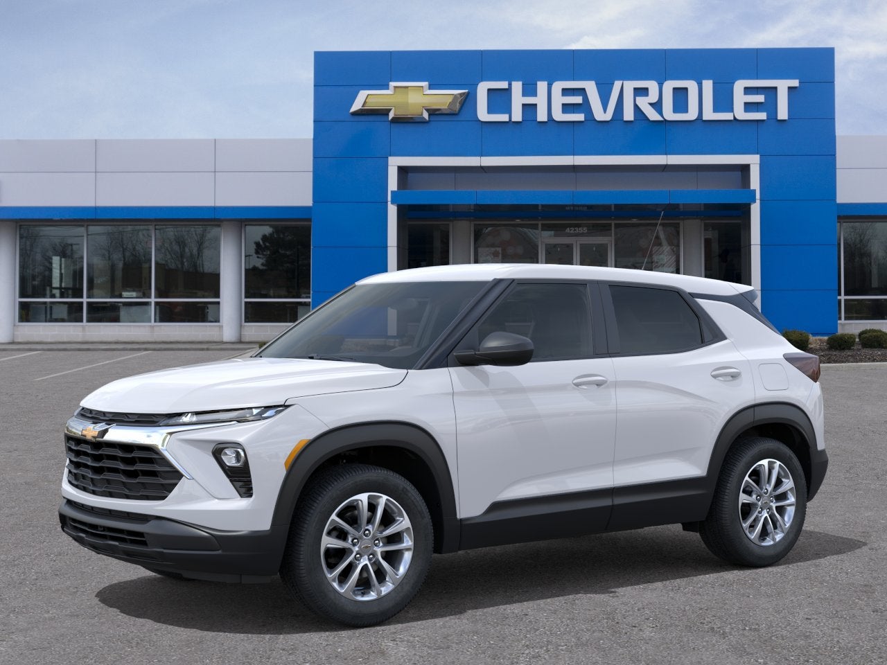2026 Chevrolet Trailblazer LS