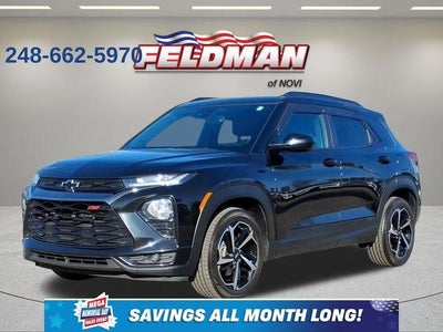 2021 Chevrolet Trailblazer RS