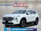 2021 Hyundai Santa Fe Hybrid Blue