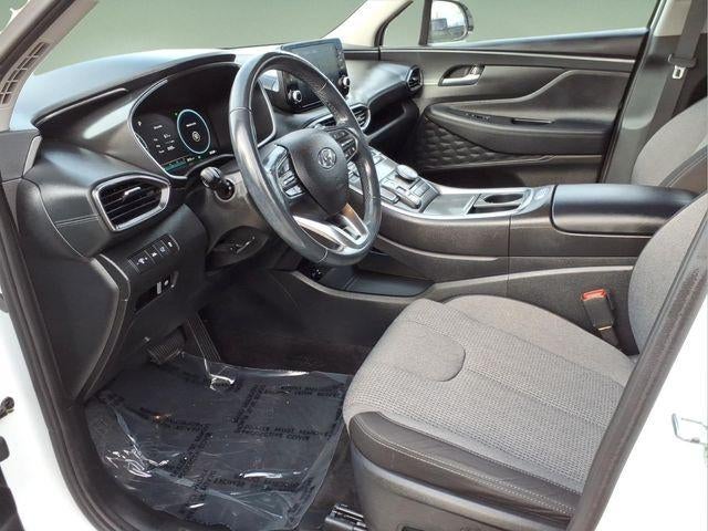 2021 Hyundai Santa Fe Hybrid Blue