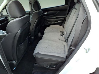 2021 Hyundai Santa Fe Hybrid Blue