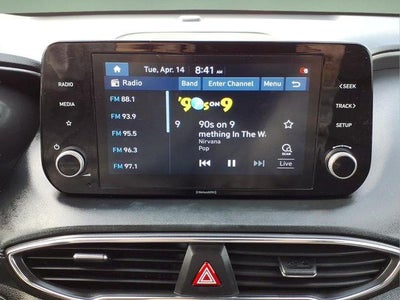 2021 Hyundai Santa Fe Hybrid Blue