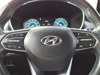 2021 Hyundai Santa Fe Hybrid Blue
