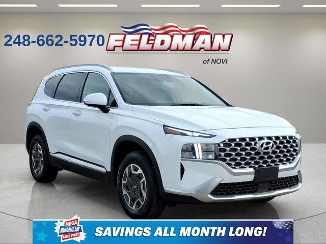 2021 Hyundai Santa Fe Hybrid Blue