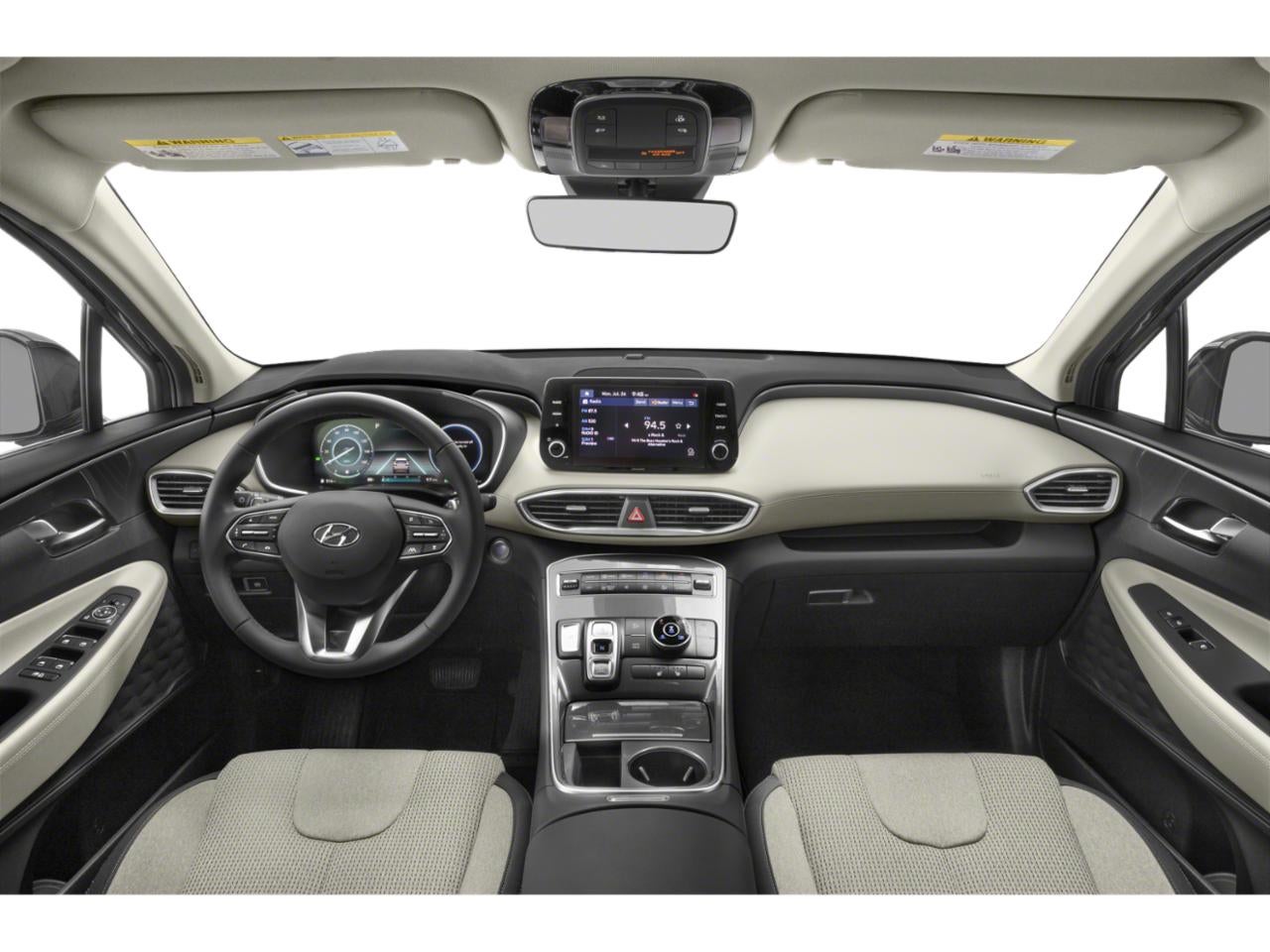 2021 Hyundai Santa Fe Hybrid Blue