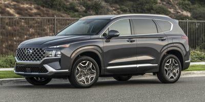 2021 Hyundai Santa Fe Hybrid Blue