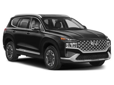 2021 Hyundai Santa Fe Hybrid Blue