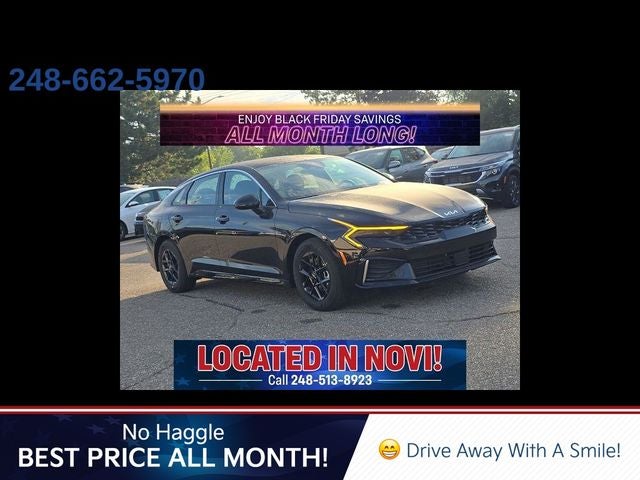 2025 Kia K5 LXS