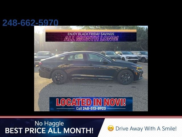 2025 Kia K5 LXS
