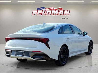 2025 Kia K5 LXS