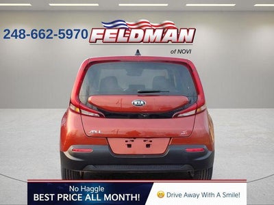 2021 Kia Soul S