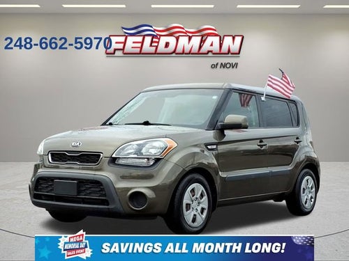 2013 Kia Soul Base
