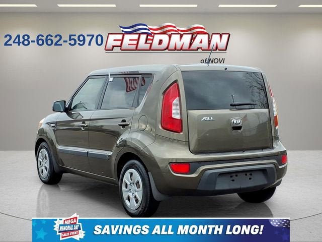 2013 Kia Soul Base