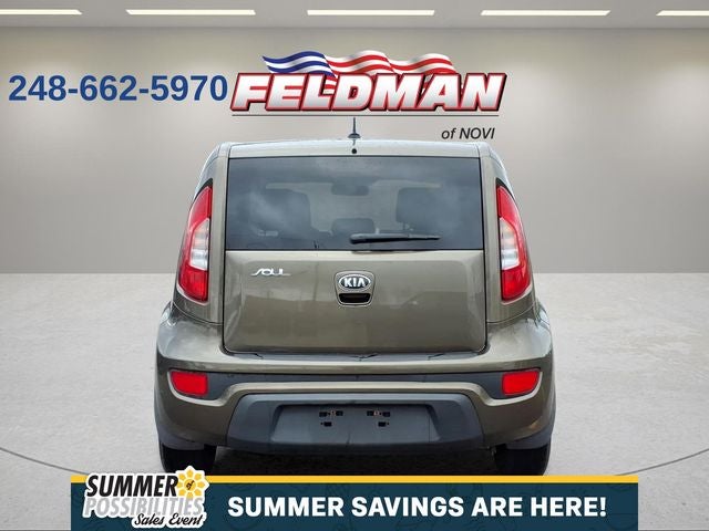 2013 Kia Soul Base