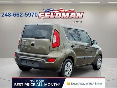 2013 Kia Soul Base