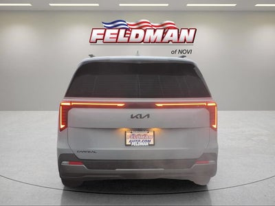 2025 Kia Carnival MPV SX Prestige