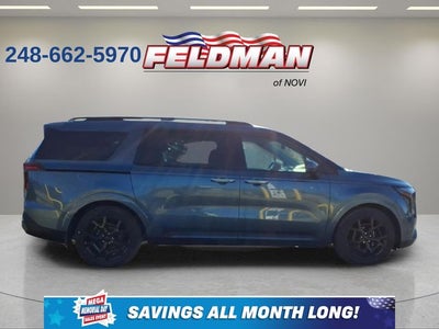 2025 Kia Carnival MPV SX Prestige