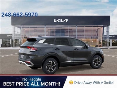 2025 Kia Sportage Hybrid LX