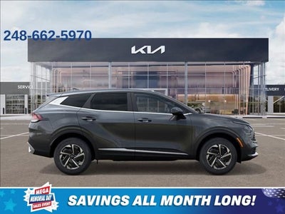 2025 Kia Sportage Hybrid LX