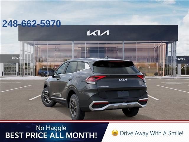 2025 Kia Sportage Hybrid LX