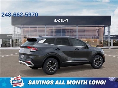 2025 Kia Sportage Hybrid LX