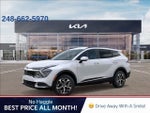 2025 Kia Sportage Hybrid EX