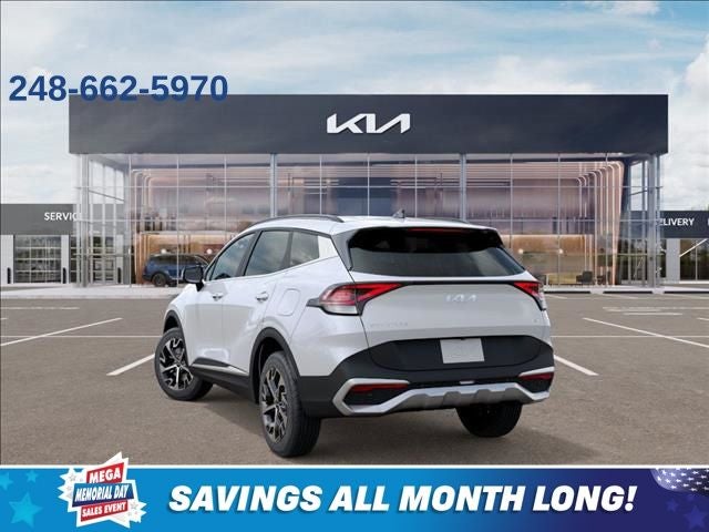 2025 Kia Sportage Hybrid EX