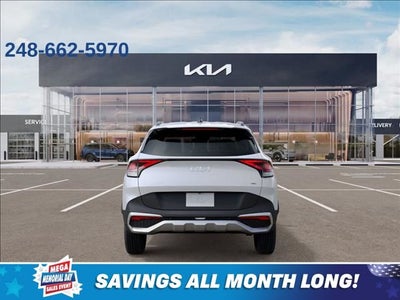 2025 Kia Sportage Hybrid EX