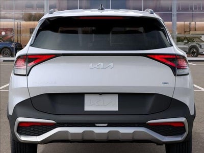 2025 Kia Sportage Hybrid EX