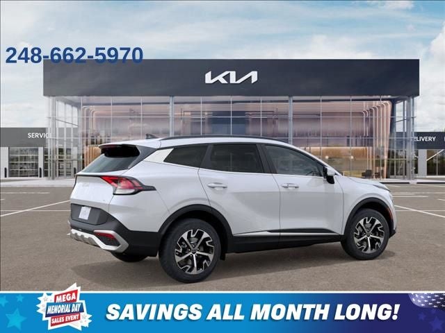 2025 Kia Sportage Hybrid EX