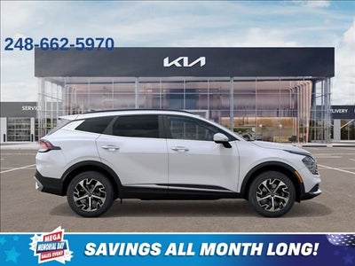 2025 Kia Sportage Hybrid EX