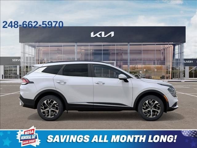 2025 Kia Sportage Hybrid EX