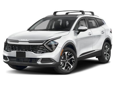 2025 Kia Sportage Hybrid EX