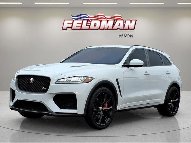 2020 Jaguar F-PACE SVR P550 AWD Automatic