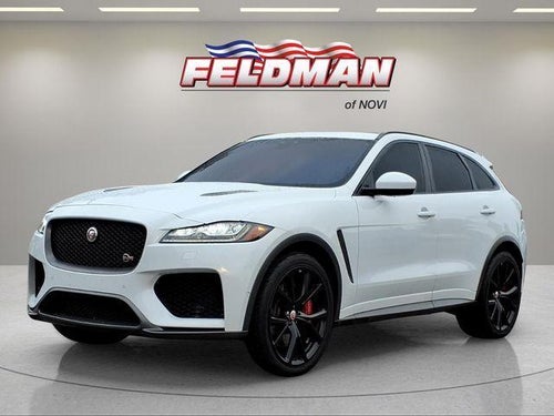 2020 Jaguar F-PACE SVR P550 AWD Automatic
