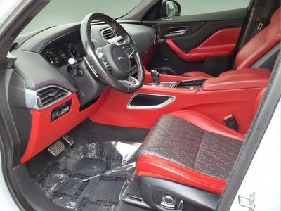 2020 Jaguar F-PACE SVR P550 AWD Automatic