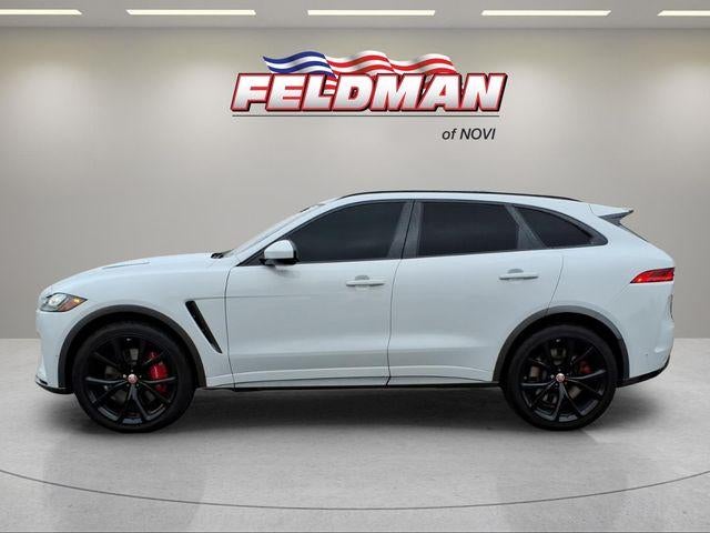 2020 Jaguar F-PACE SVR P550 AWD Automatic