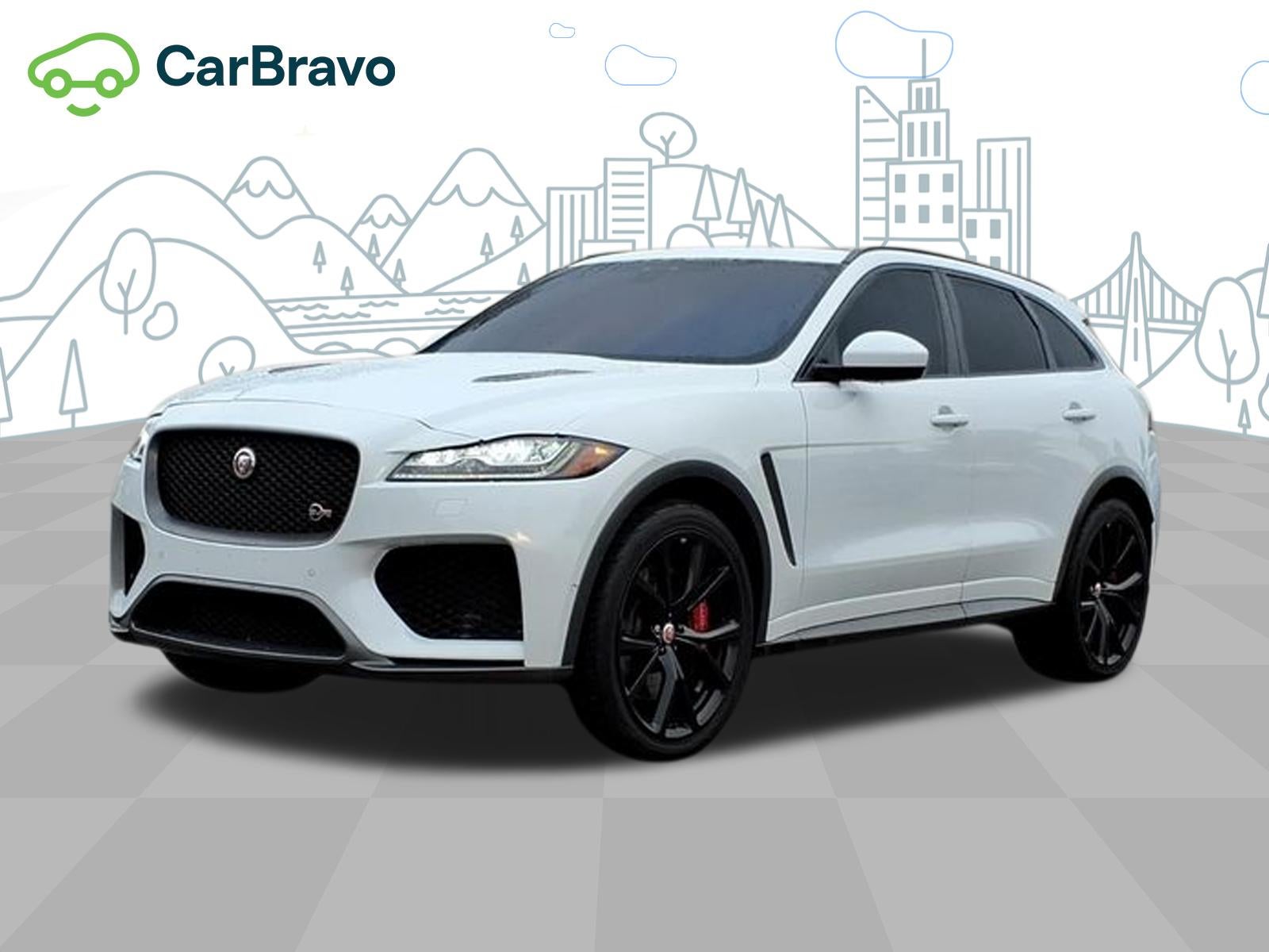 2020 Jaguar F-PACE SVR P550 AWD Automatic