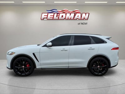 2020 Jaguar F-PACE SVR P550 AWD Automatic