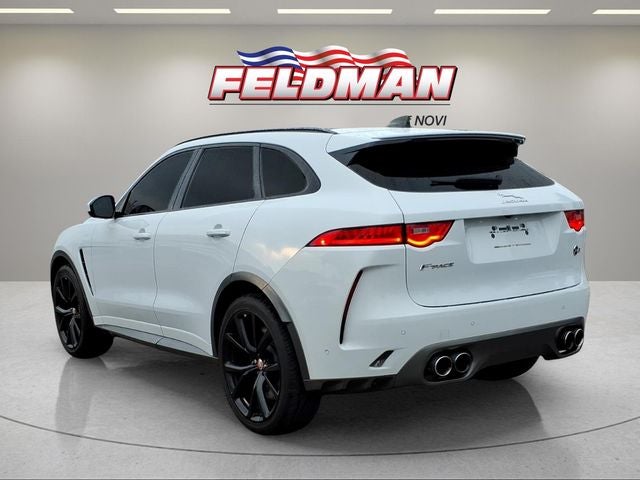 2020 Jaguar F-PACE SVR P550 AWD Automatic