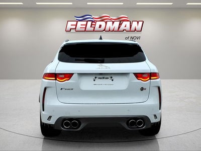 2020 Jaguar F-PACE SVR P550 AWD Automatic
