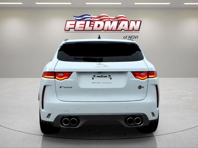 2020 Jaguar F-PACE SVR P550 AWD Automatic