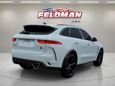2020 Jaguar F-PACE SVR P550 AWD Automatic