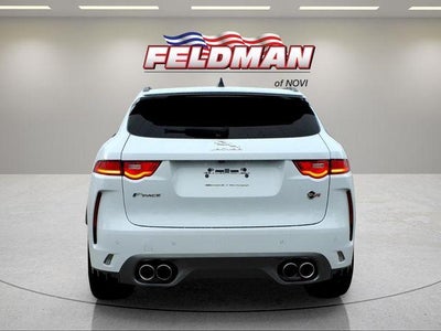 2020 Jaguar F-PACE SVR P550 AWD Automatic