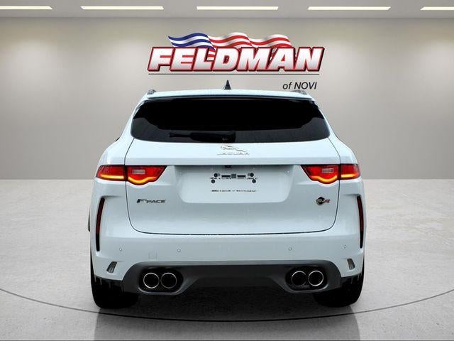 2020 Jaguar F-PACE SVR P550 AWD Automatic