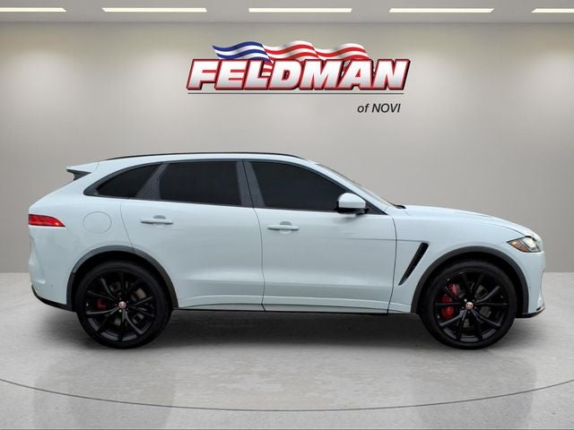 2020 Jaguar F-PACE SVR P550 AWD Automatic
