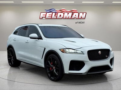 2020 Jaguar F-PACE SVR P550 AWD Automatic