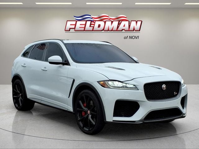 2020 Jaguar F-PACE SVR P550 AWD Automatic