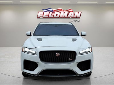 2020 Jaguar F-PACE SVR P550 AWD Automatic