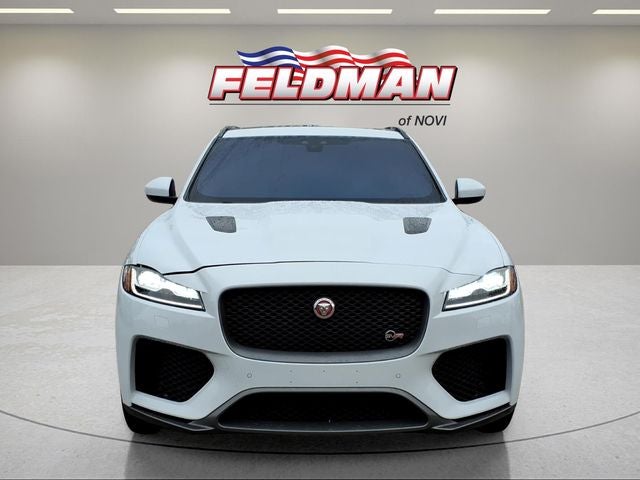 2020 Jaguar F-PACE SVR P550 AWD Automatic
